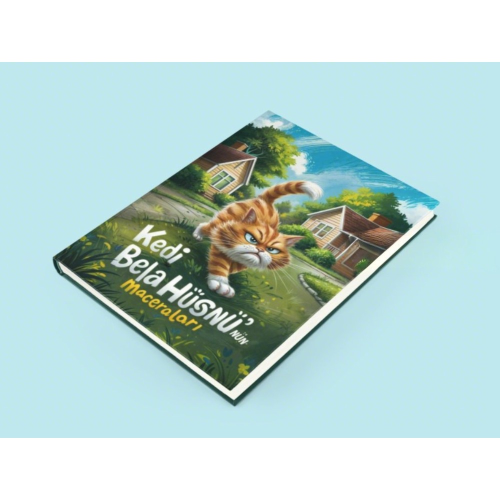 Kedi Bela Hüsnü’nün Maceraları - (e-Kitap)