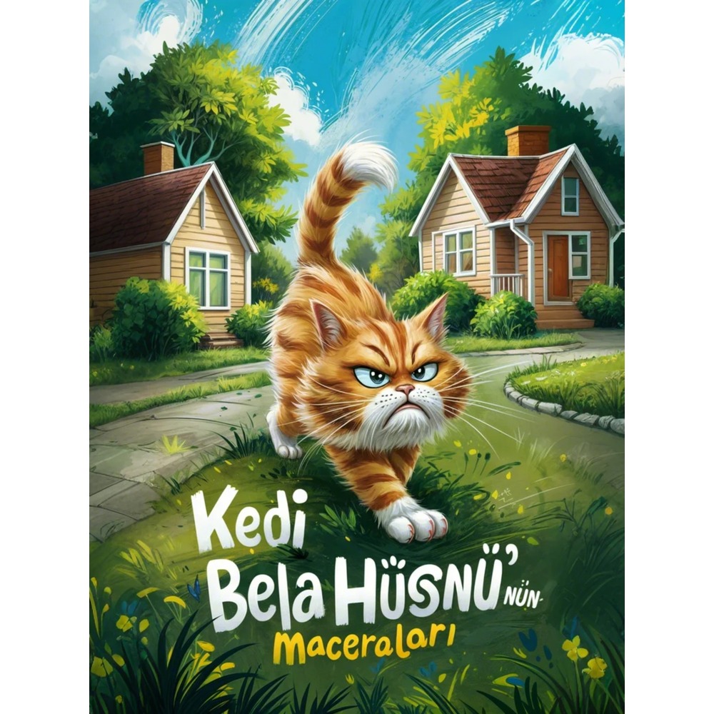 Kedi Bela Hüsnü’nün Maceraları - (e-Kitap)