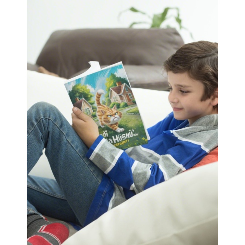 Kedi Bela Hüsnü’nün Maceraları - (e-Kitap)