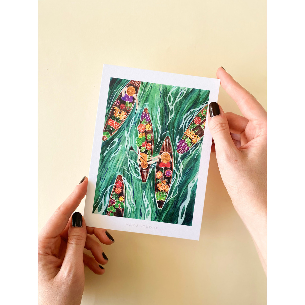 BANGKOK Art Print - Small