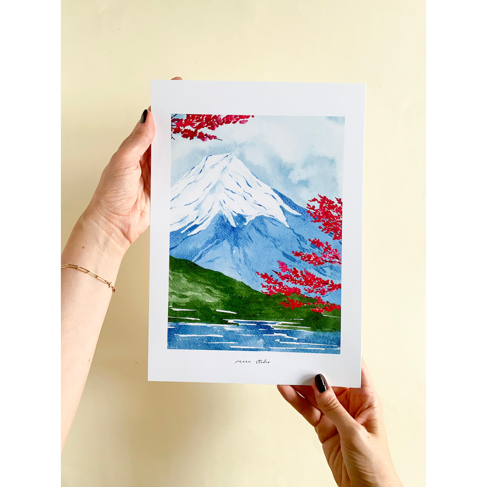 FUJI Art Print - Medium