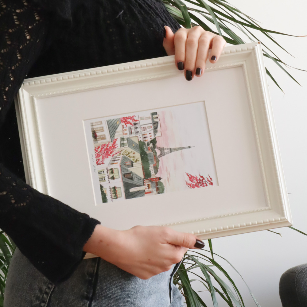 PARIS Art Print - Small