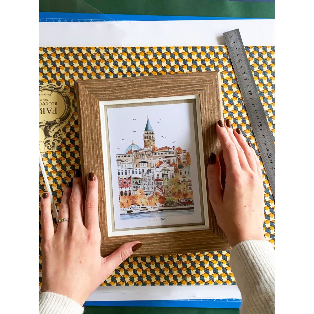 İSTANBUL Art Print - Small