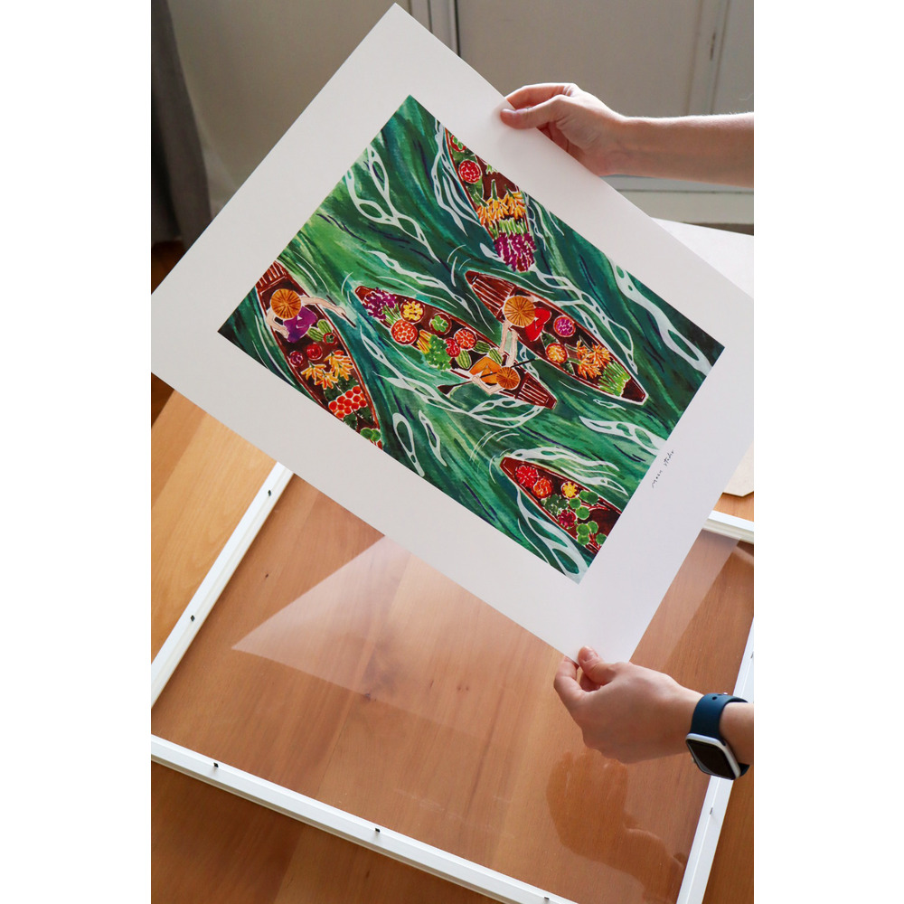 BANGKOK Art Print - Large