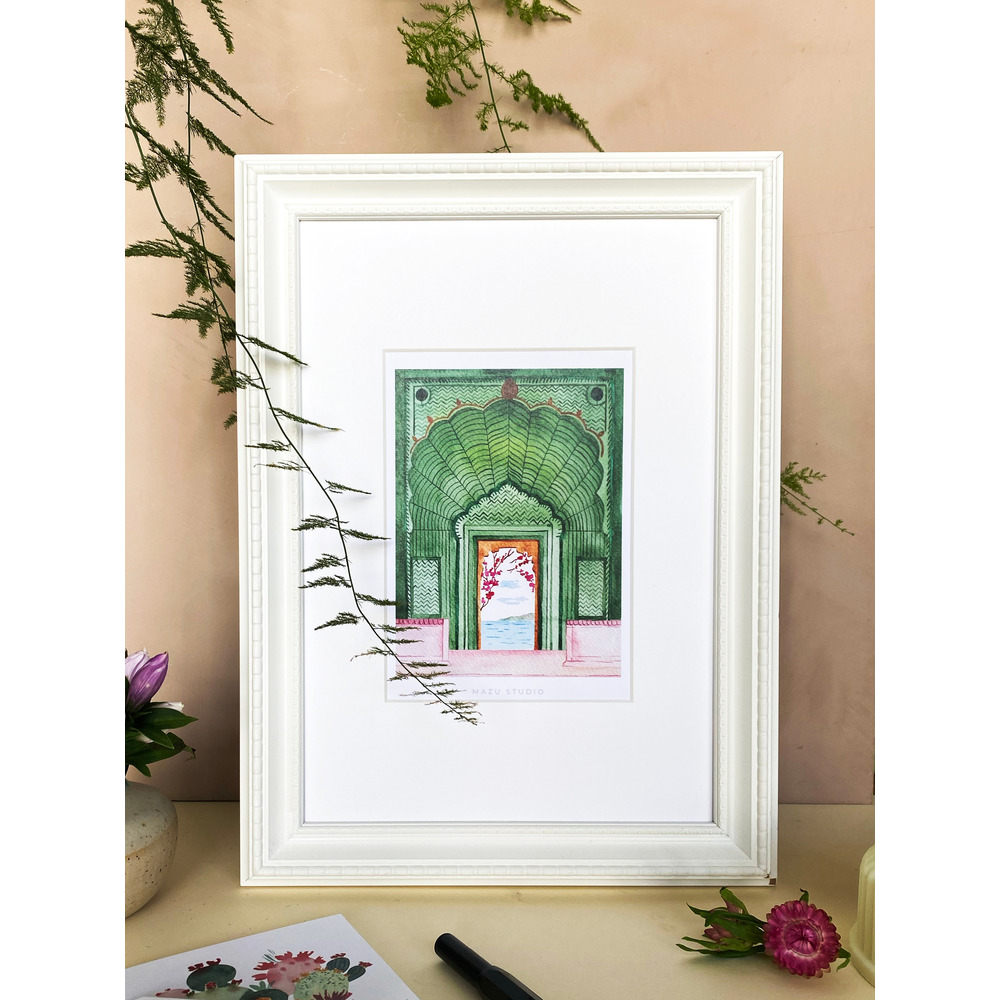 JAIPUR Art Print -  Small