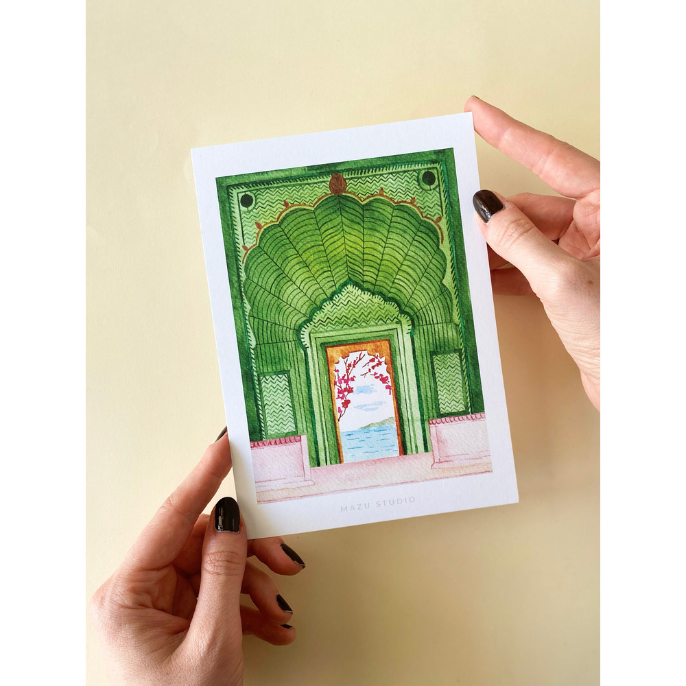 JAIPUR Art Print -  Small