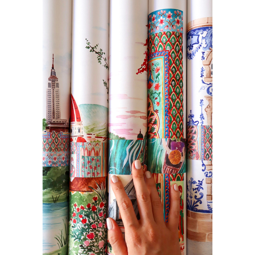 BANGKOK Art Print - Large