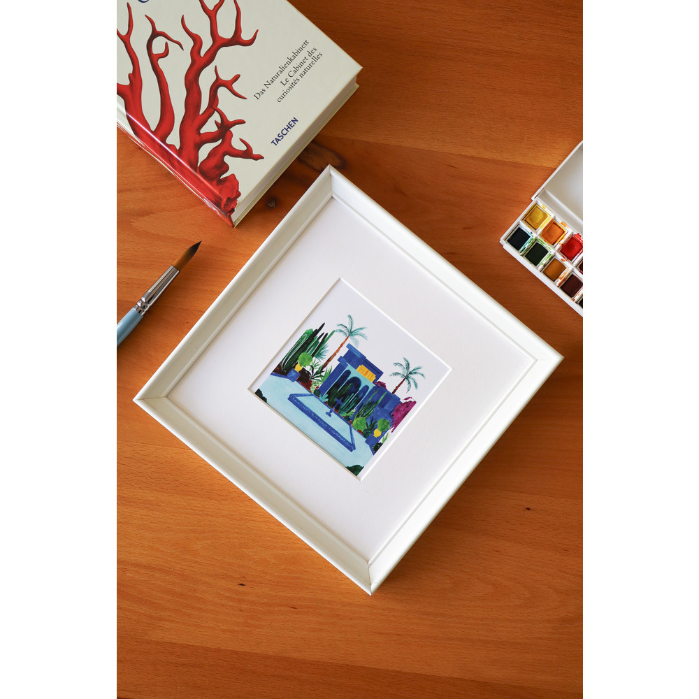 MAJORELLE Art Print - Small