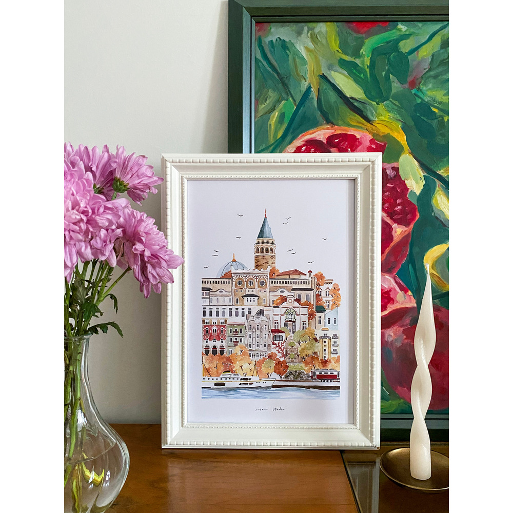 İSTANBUL Art Print - Medium
