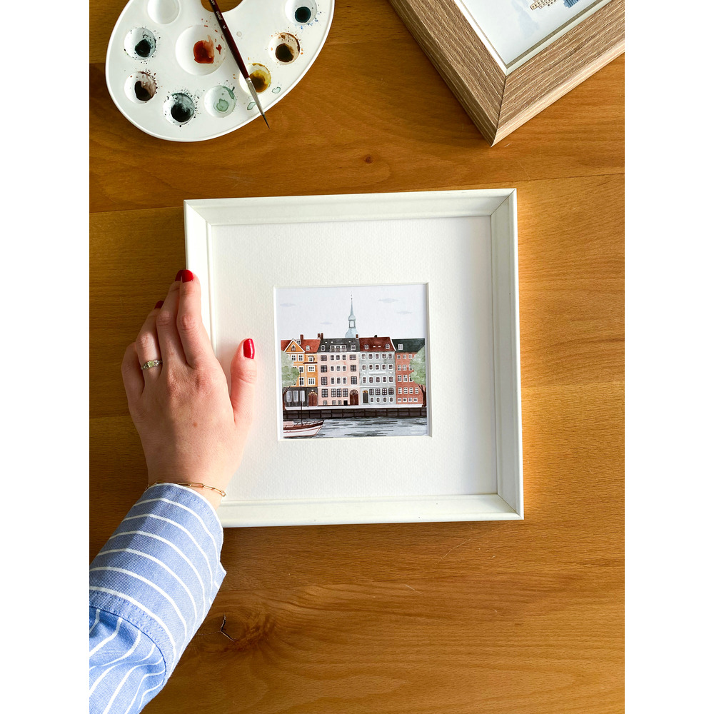 KOPENHAG Art Print - Small