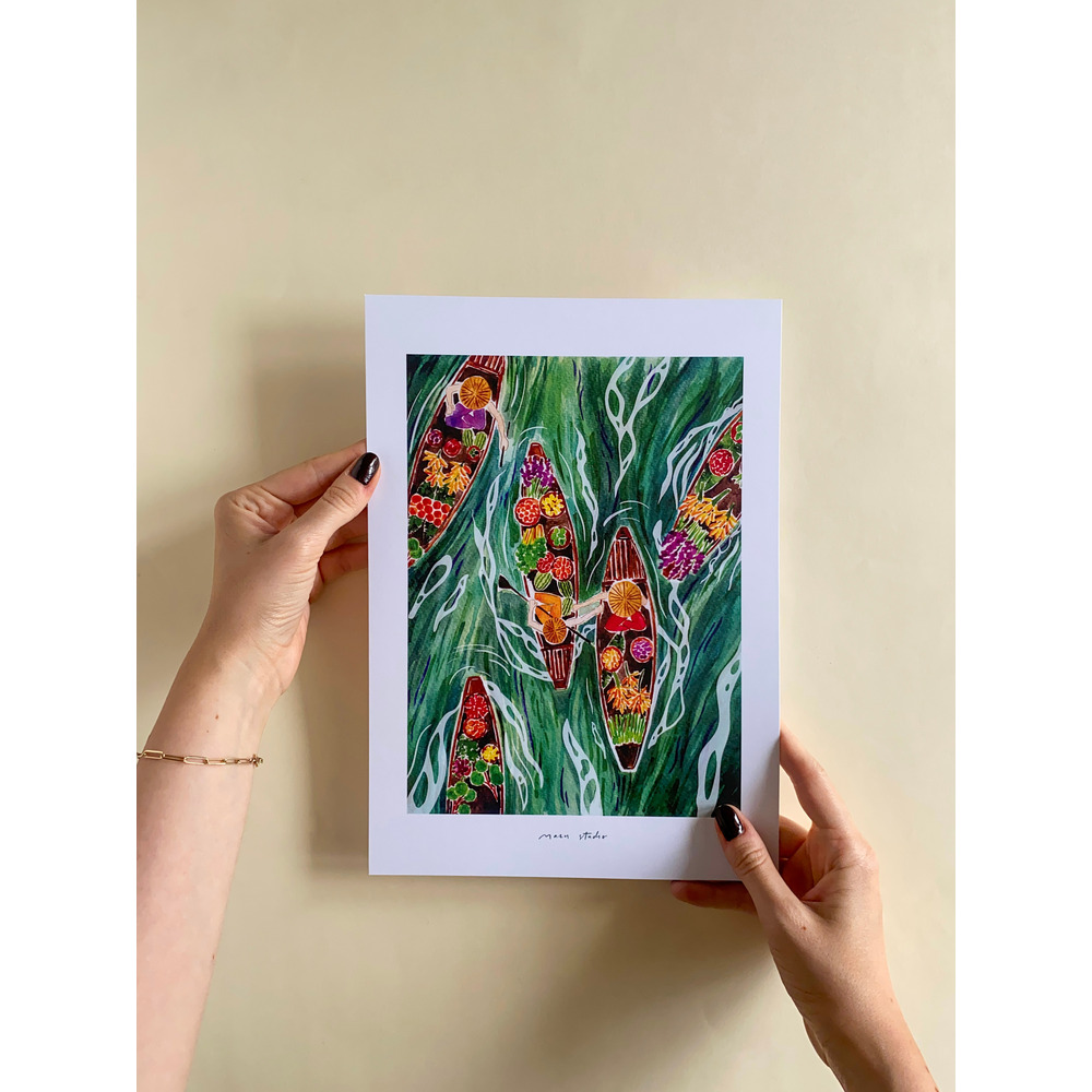 BANGKOK Art Print - Medium