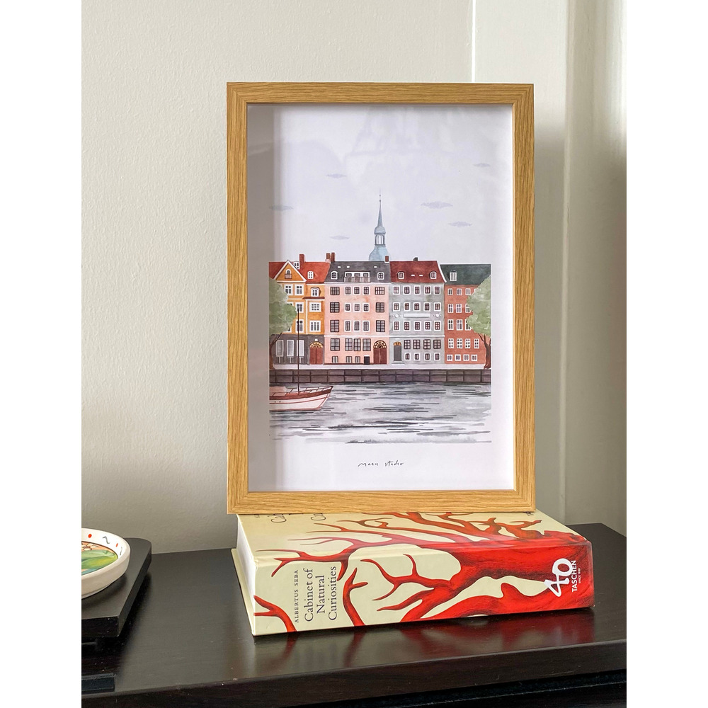 KOPENHAG Art Print - Medium