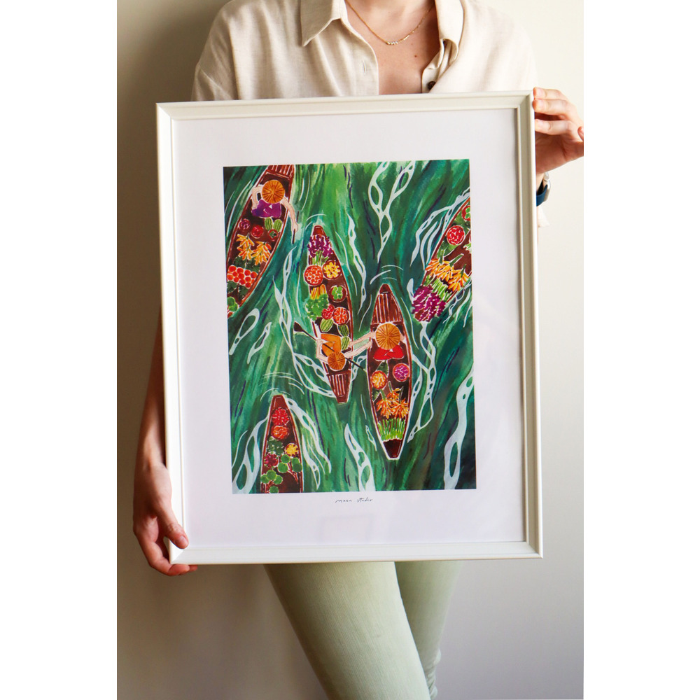 BANGKOK Art Print - Large
