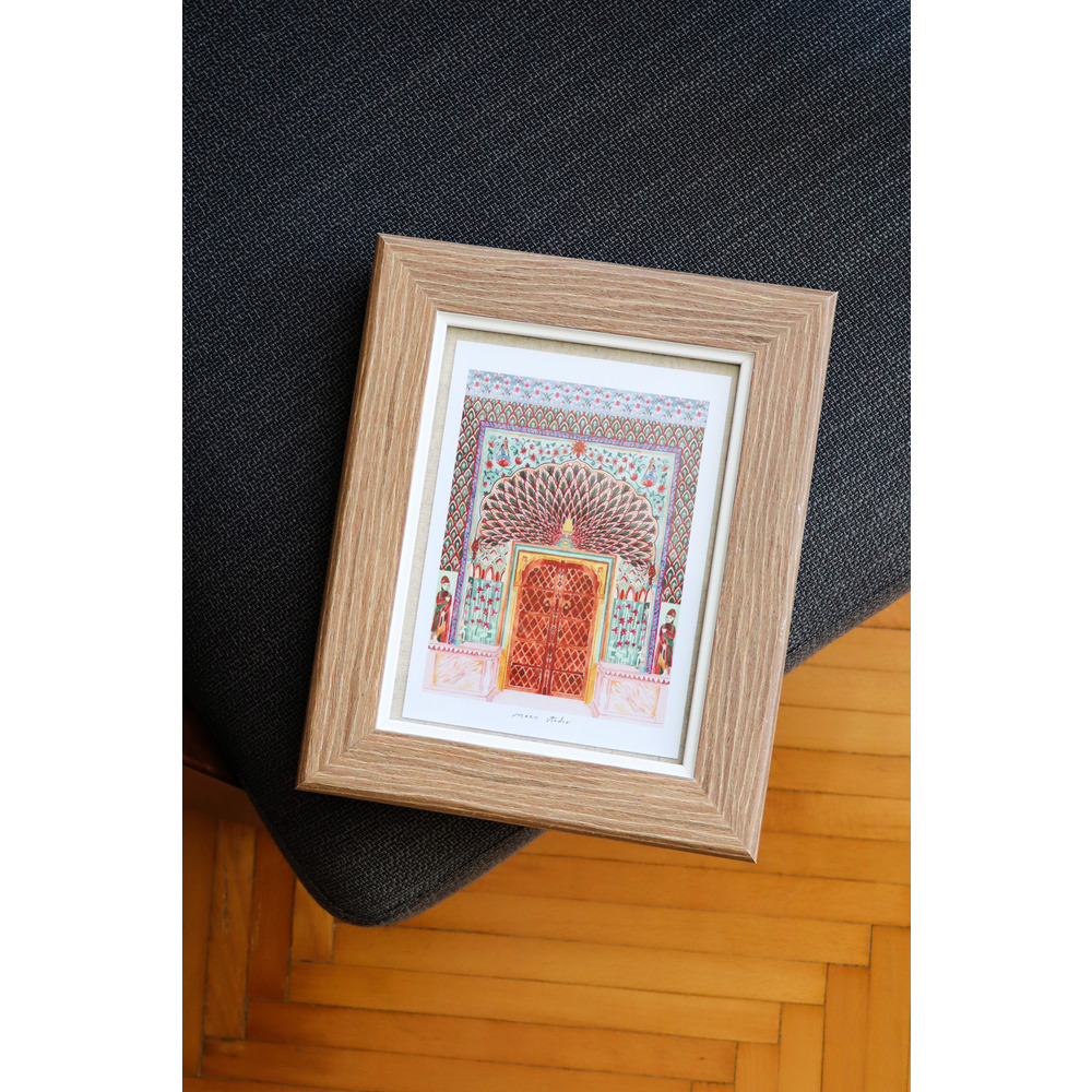 LOTUS GATE Art Print - Small