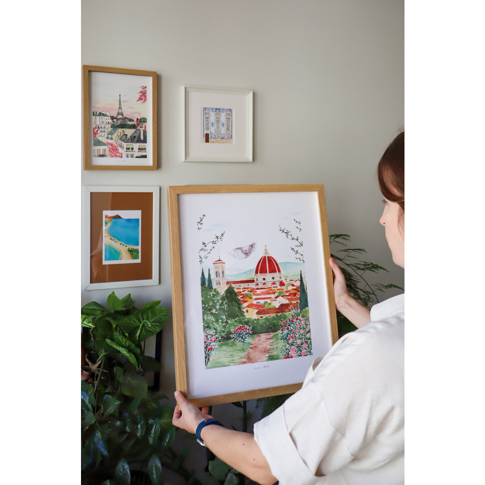 FLORENCE Art Print - Large