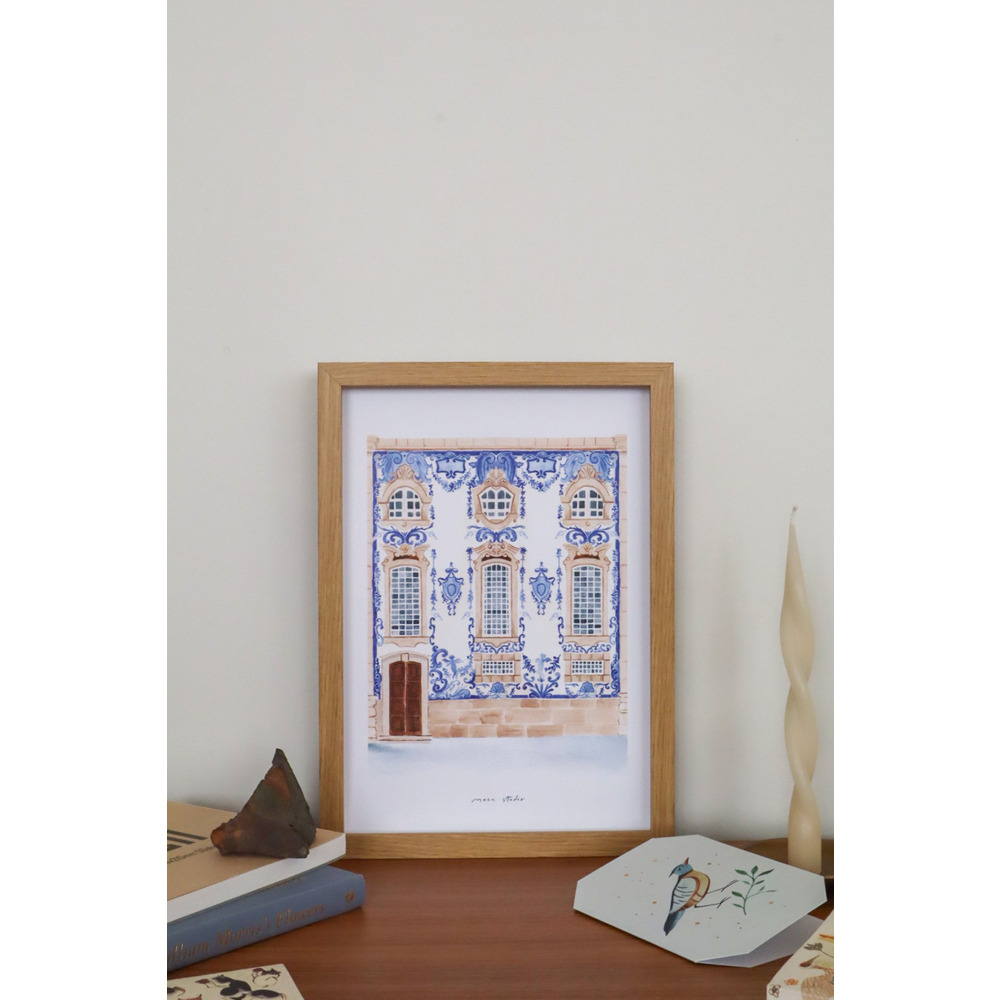 PORTO Art Print - Medium