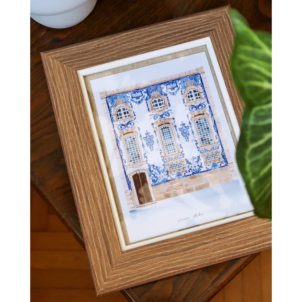 PORTO Art Print - Small