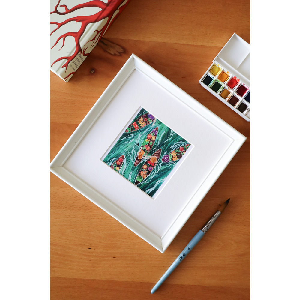 BANGKOK Art Print - Small