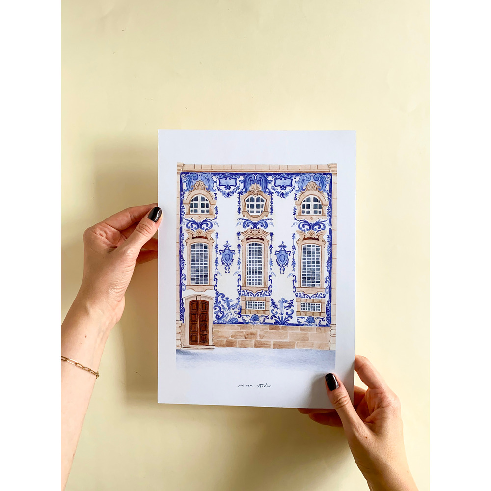 PORTO Art Print - Medium