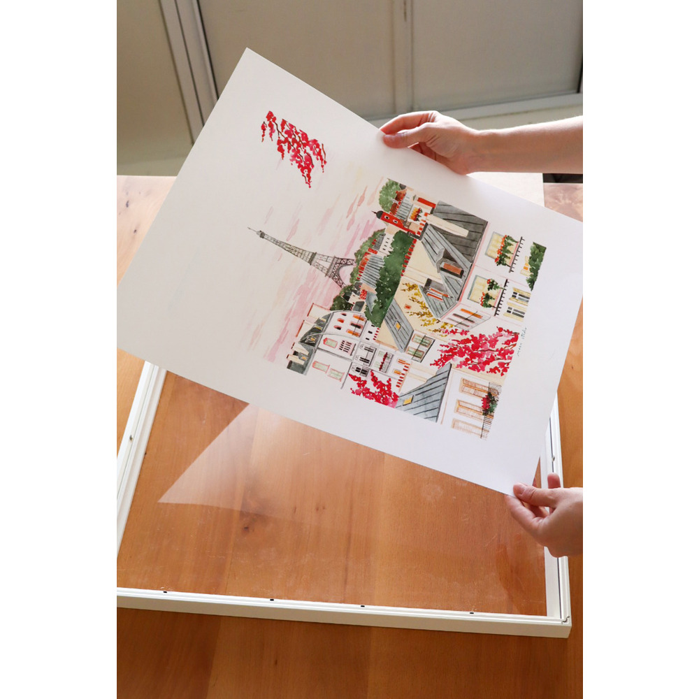 PARIS Art Print - Large