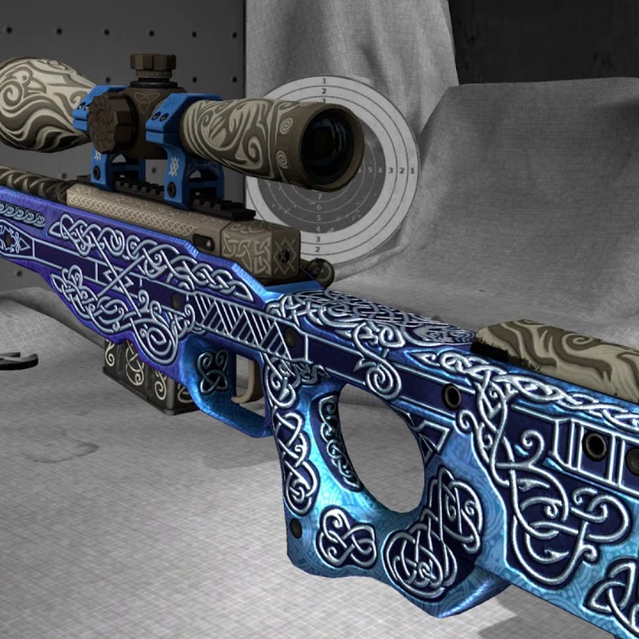 CS-GO Gungnir AWP | MeTeVerse