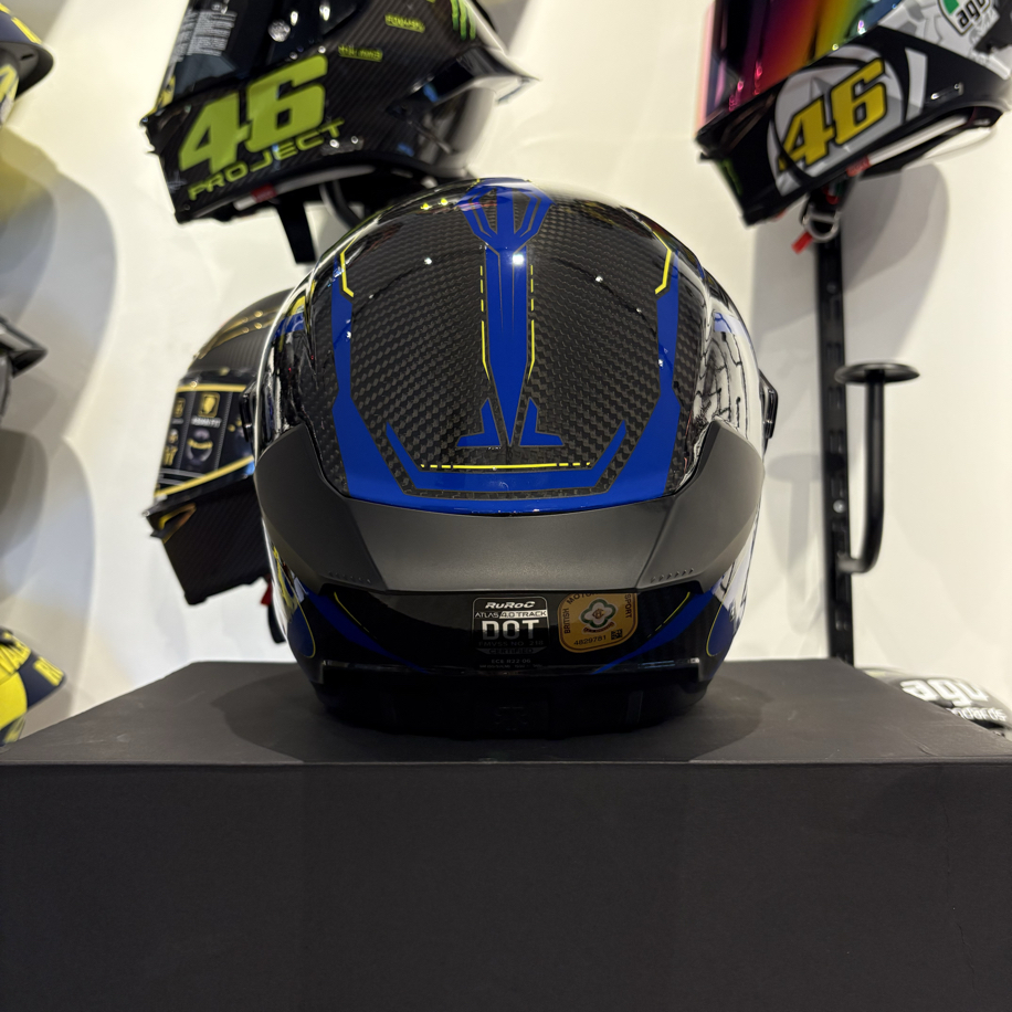 ORJINAL RUROC ATLAS ICE BLUE Mechanic Racing