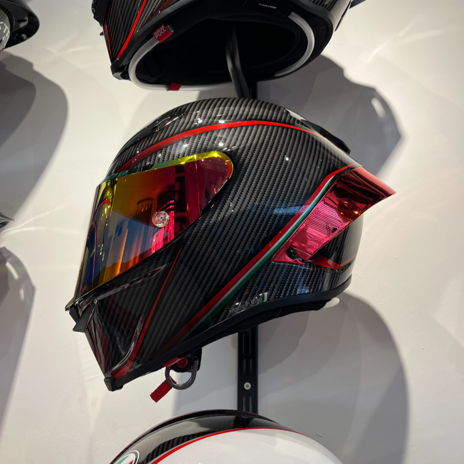 AGV PİSTA GP RR GRAN PREMİO CARBON RED EDİTİON | Mechanic Racing