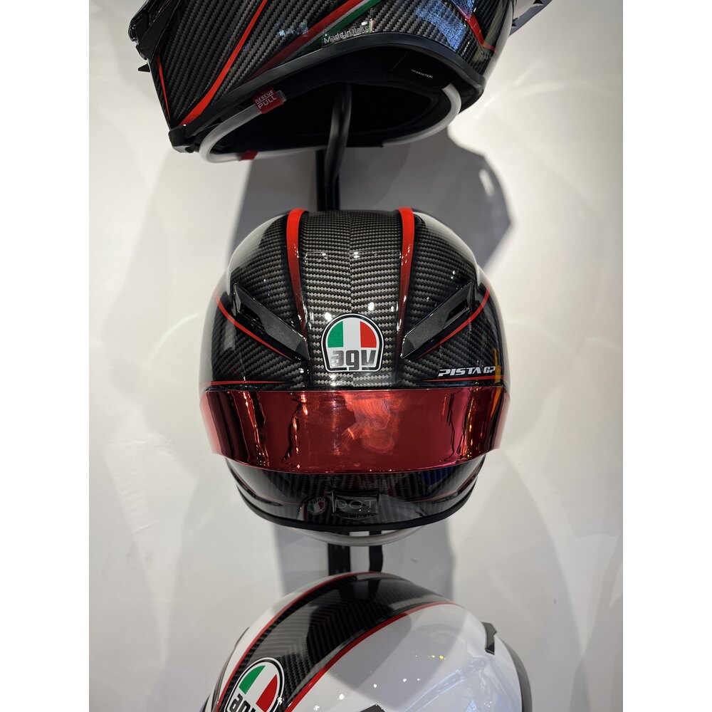 AGV PİSTA GP RR GRAN PREMİO CARBON RED EDİTİON | Mechanic Racing