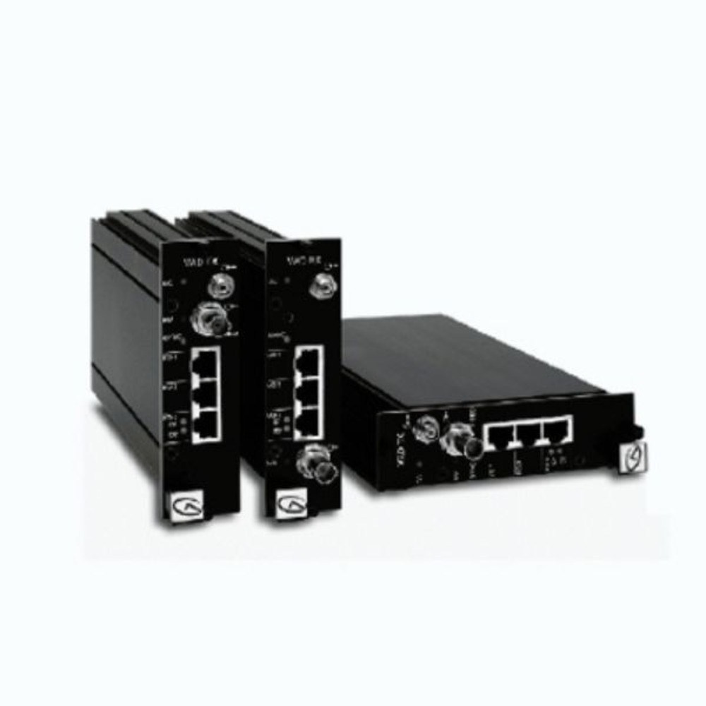 SIQURA VAD 5310 RX SA ST Fiberoptik Çevirici Converter RX Alıcı Receiver Ünitesi