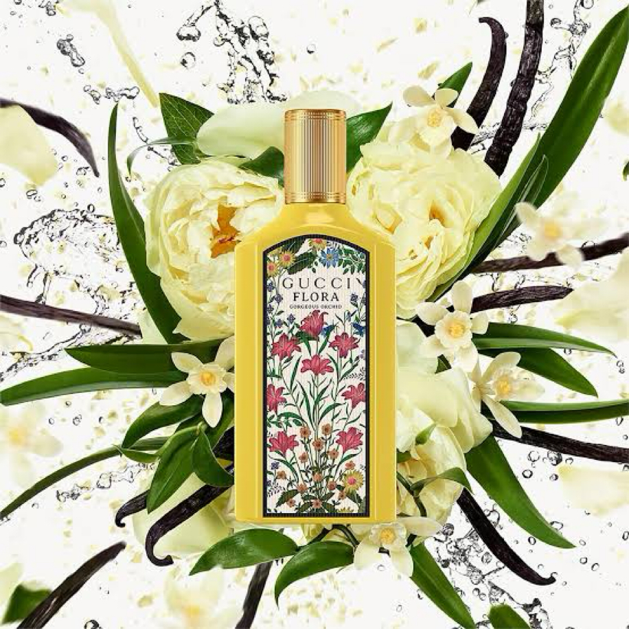 Gucci Flora Gorgeous Orchid parfüm | MELİSA VIP BOUTIQUE