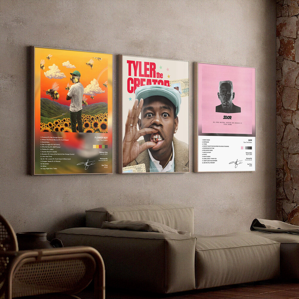 Tyler, The Creator Premium Poster | Midofgallery