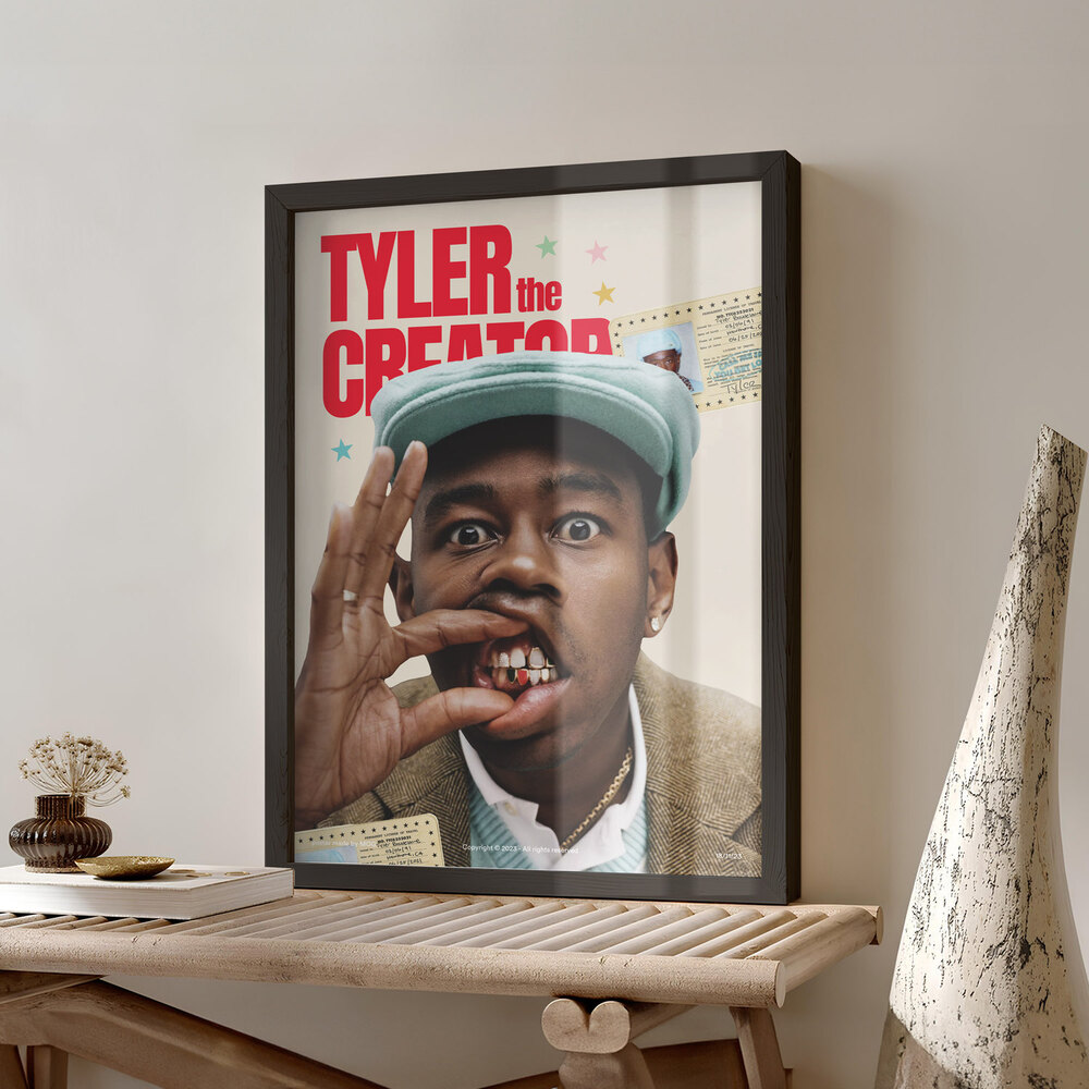 Tyler the creator ポスター Tyler, The Creator Premium Poster | Midofgallery