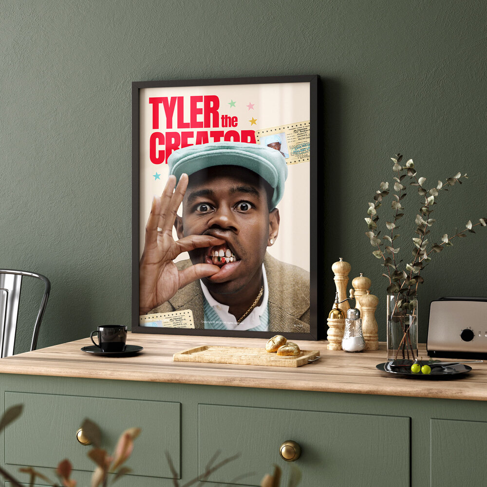 Tyler, The Creator Premium Poster | Midofgallery