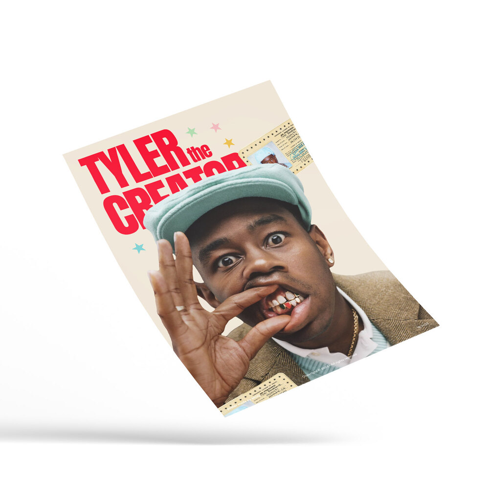 Tyler the creator ポスター Tyler, The Creator Premium Poster | Midofgallery