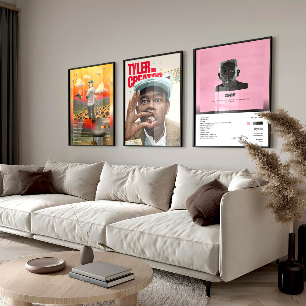 Tyler, The Creator Premium Poster | Midofgallery