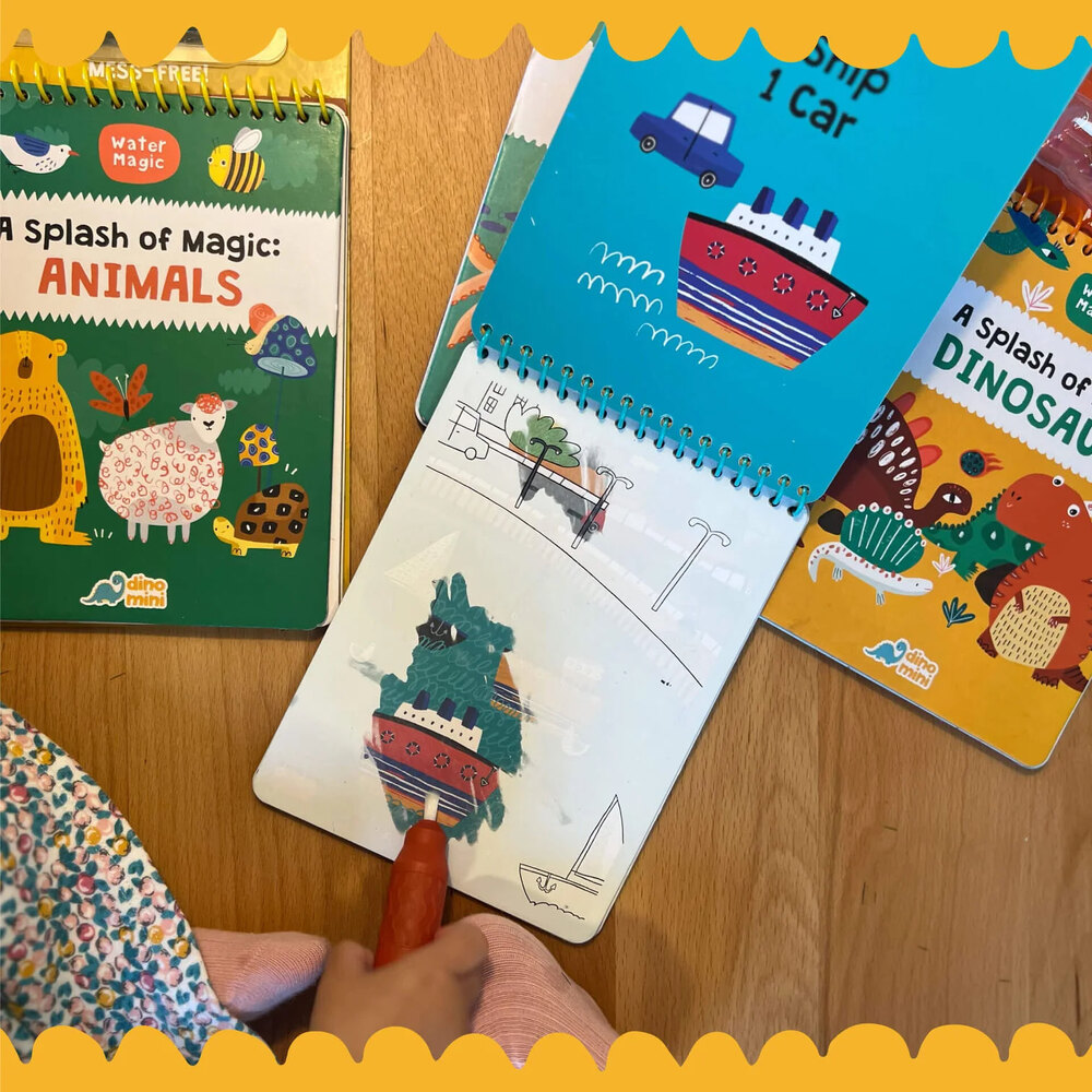 A Splash Of Magic : Around The City