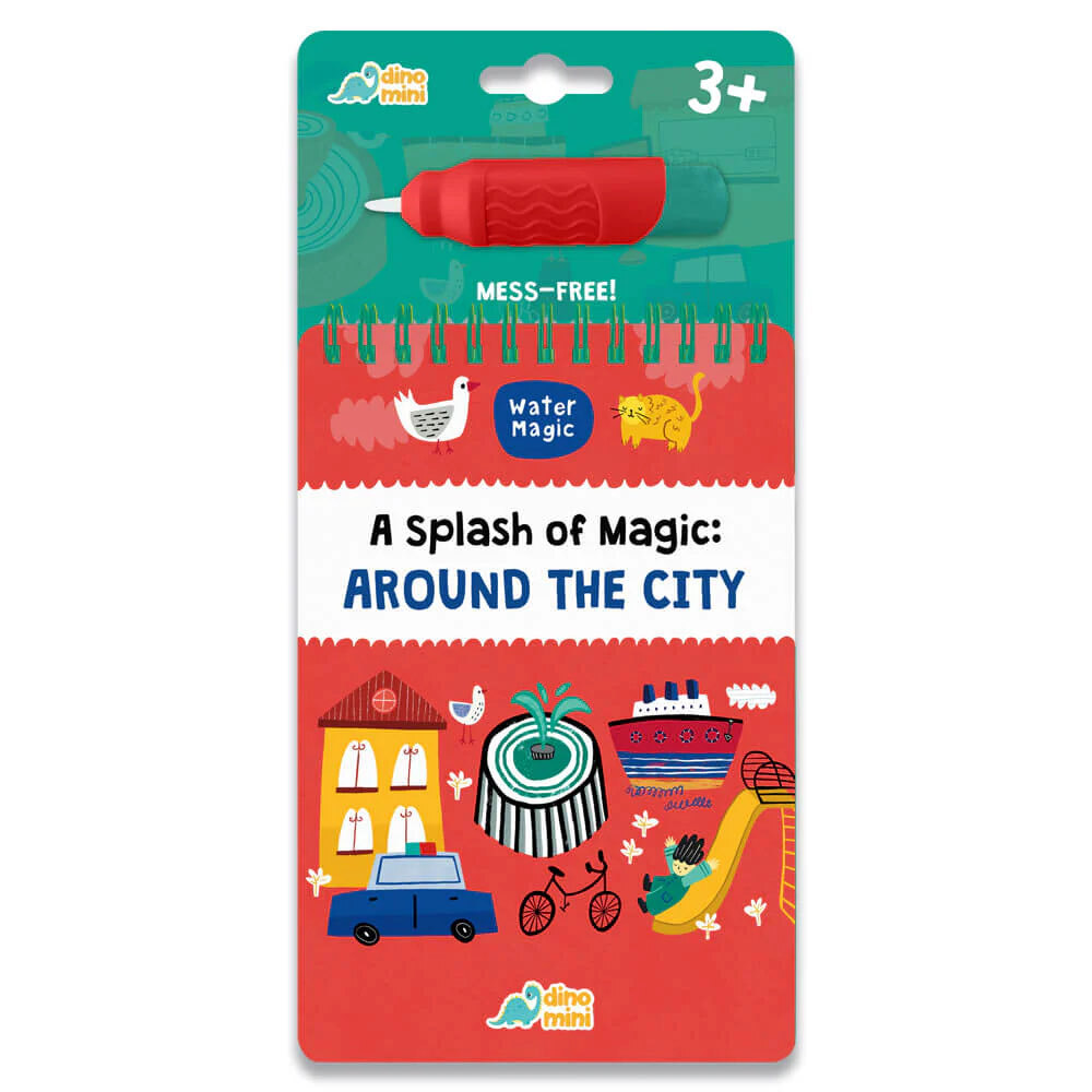 A Splash Of Magic : Around The City