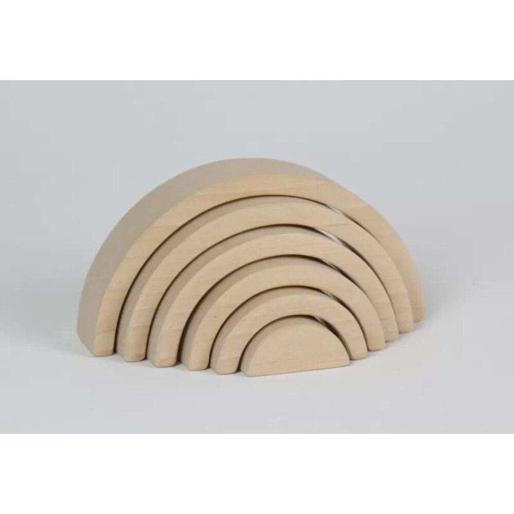 Waldorf Mini Naturel Gökkuşağı