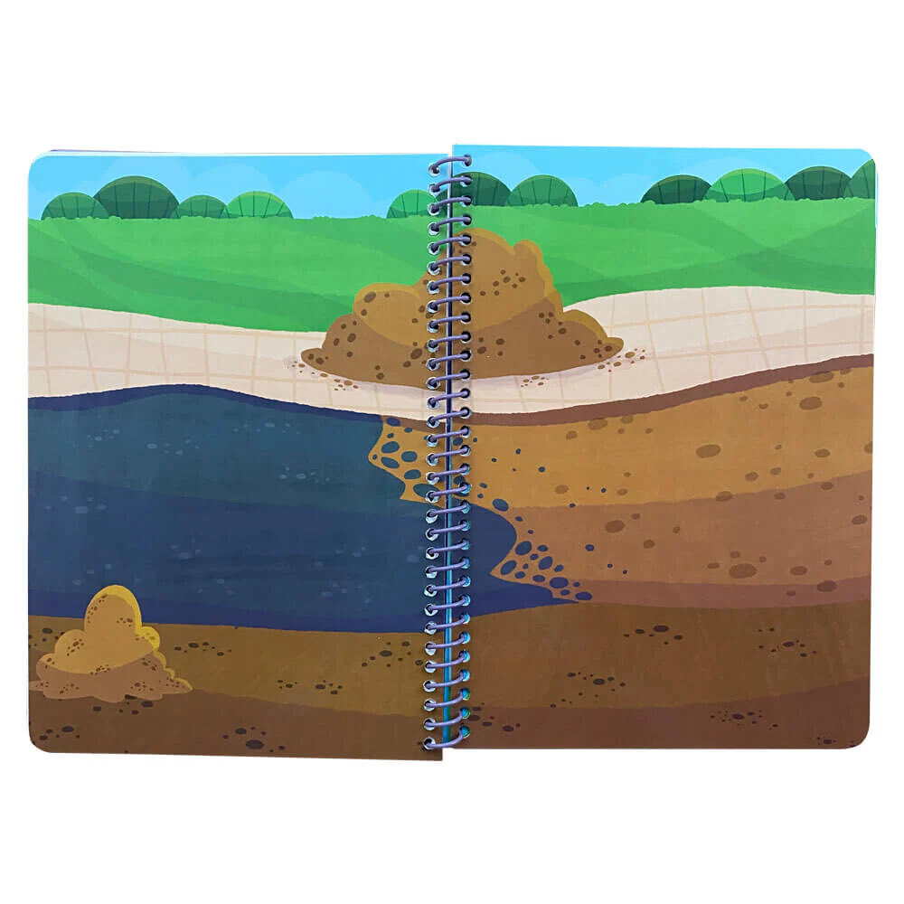 Stick4Ever - Jelly Sticker Book - Vehicles