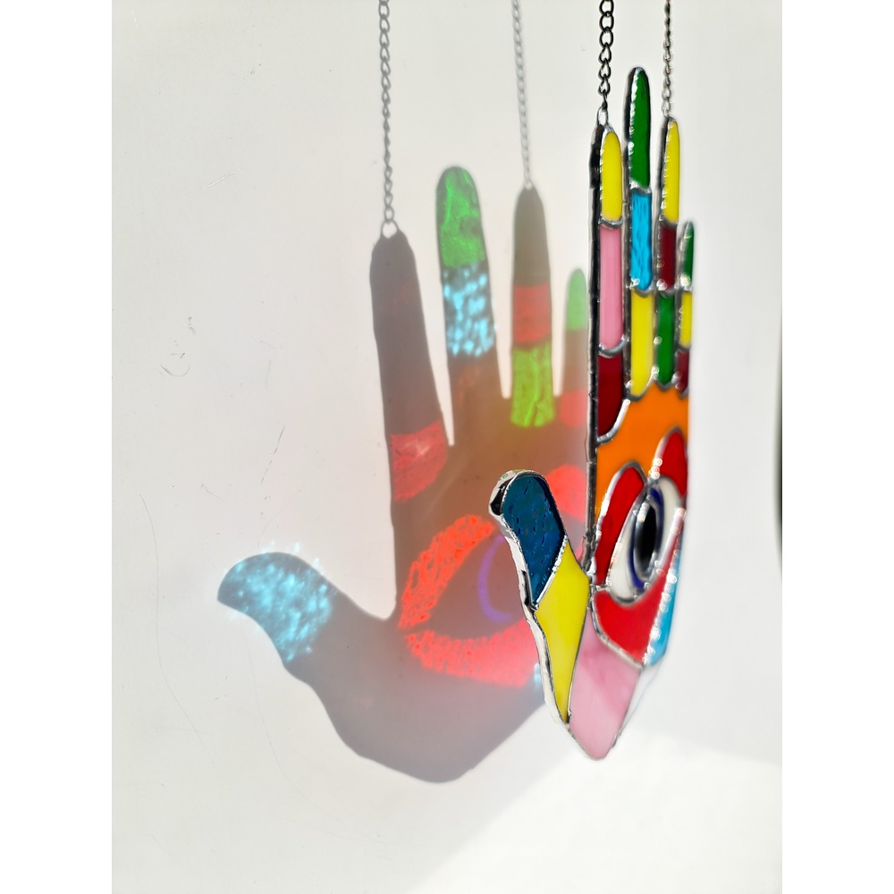 Modern Amulet Examples Amulet | ☆ Modern Stained Glass Studio