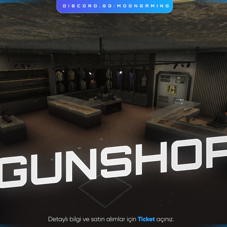 MoonGaming FiveM [GunShop]