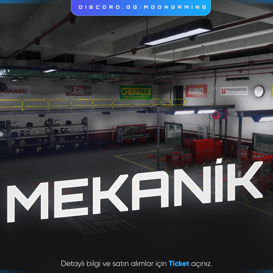  MoonGaming FiveM [Mekanik]