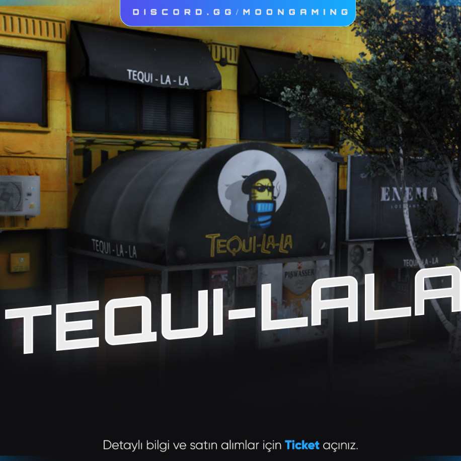  MoonGaming FiveM [İşletme - Tequi-La-la]