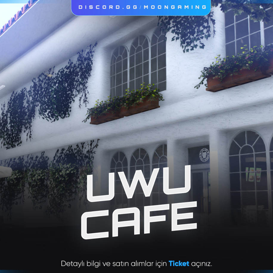  MoonGaming FiveM [İşletme - Uwu Cafe]
