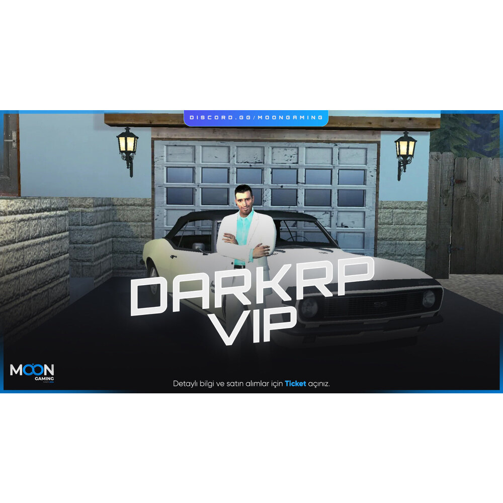 DarkRP VIP Perm [1 Ay]