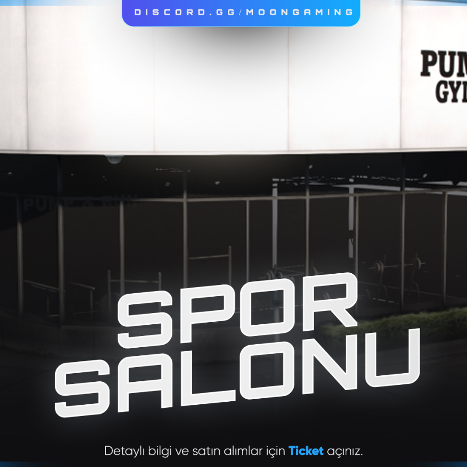  MoonGaming FiveM [İşletme - Spor Salonu]