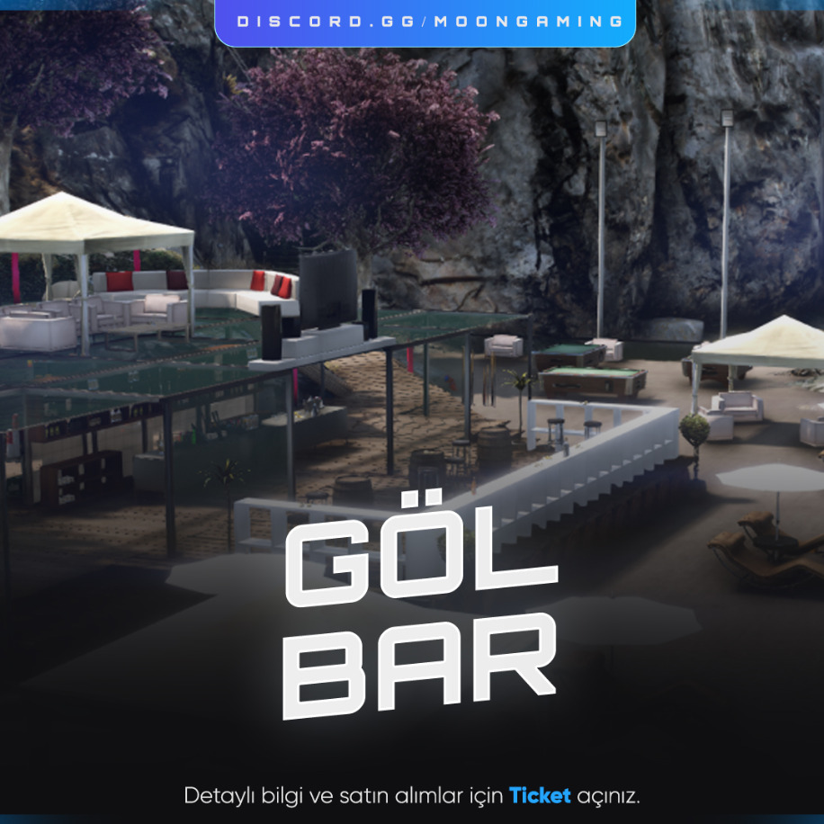  MoonGaming FiveM [İşletme - Göl Bar]