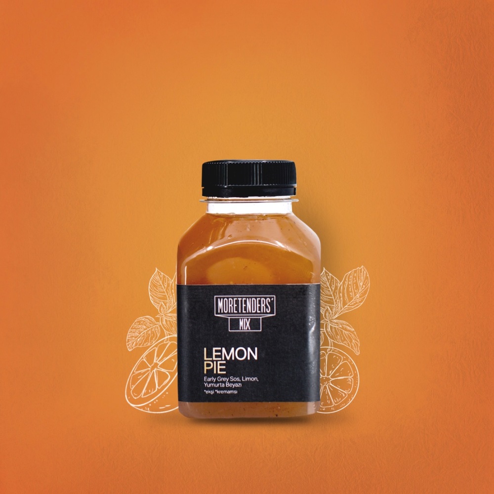 LEMON PIE (250 ML)