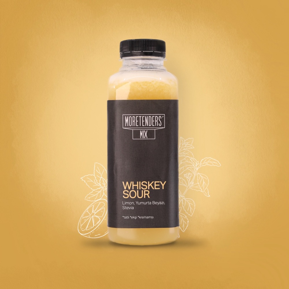 WHISKEY SOUR (500 ML)