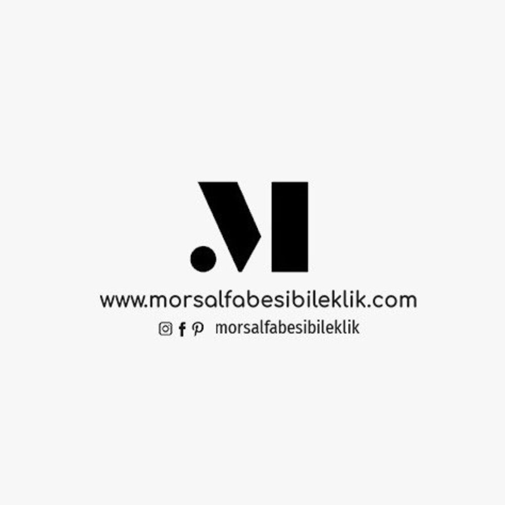 925 Ayar Gümüş Mors Alfabesi Kolye 6 harf 